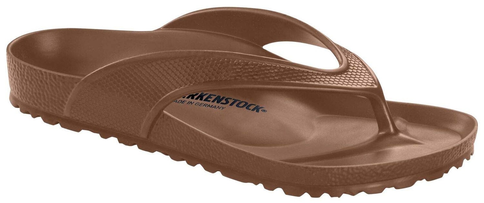 Birkenstock Unisex Honolulu Eva Men's Sandal, Copper, 43 R Eu 10 Us
